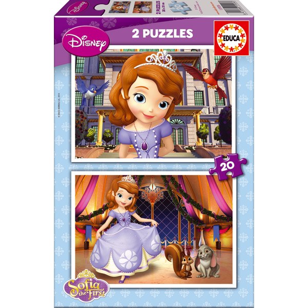 Puzzle 2x20 Princesa Sofia - Imagen 1