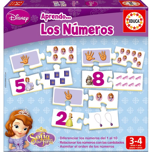 Aprendo Los Números con Princesa Sofia - Imagen 1
