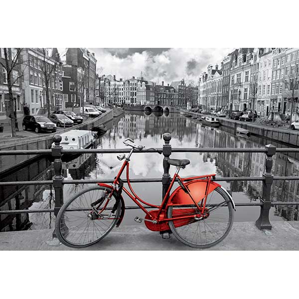 Puzzle 3000p Amsterdam - Imagen 1