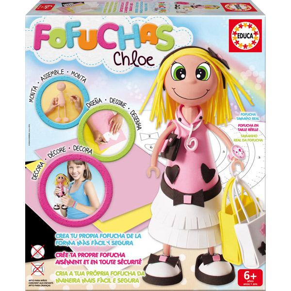 Fofucha Chloe - Imatge 1