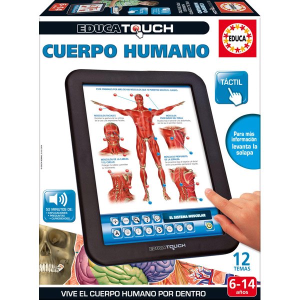 Joc Educa Touch Cos Huma - Imatge 1