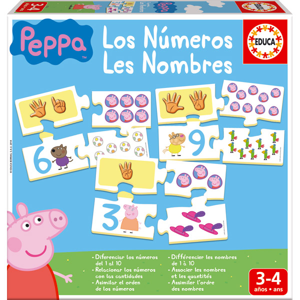 Aprendo Los Numeros con Peppa Pig - Imagen 1