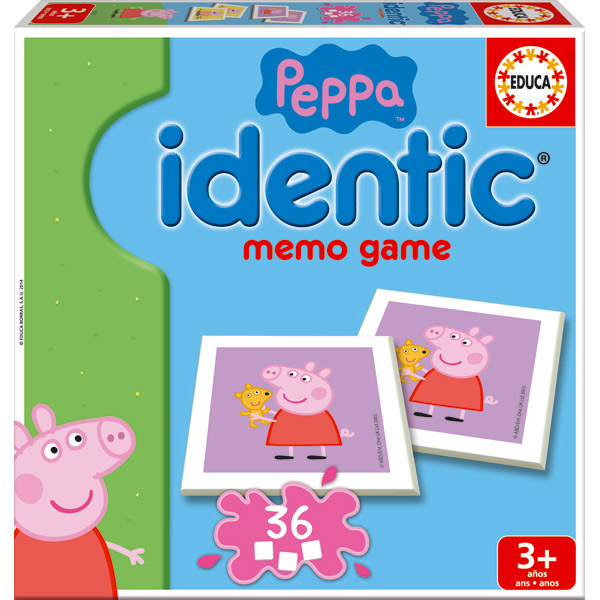 Joc Identic Peppa Pig