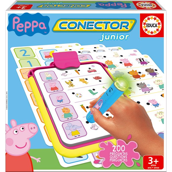 Conector Junior Peppa Pig - Imagen 1