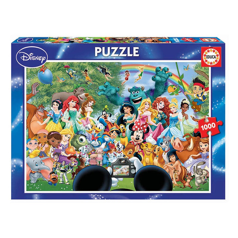 Puzzle O Maravilhoso Mundo da Disney II 1000p