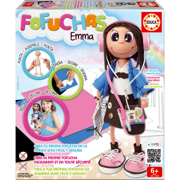 Fofucha Emma - Imagen 1