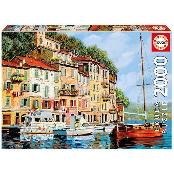 Puzzle 2000p Rossa Alla Calata - Imatge 1