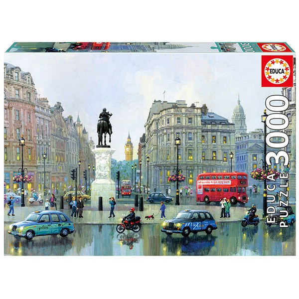 Puzzle 3000p London Charing Cross - Imagen 1