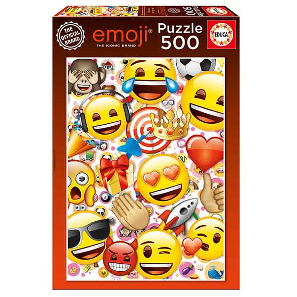 Puzzle 500p Emoji - Imagen 1