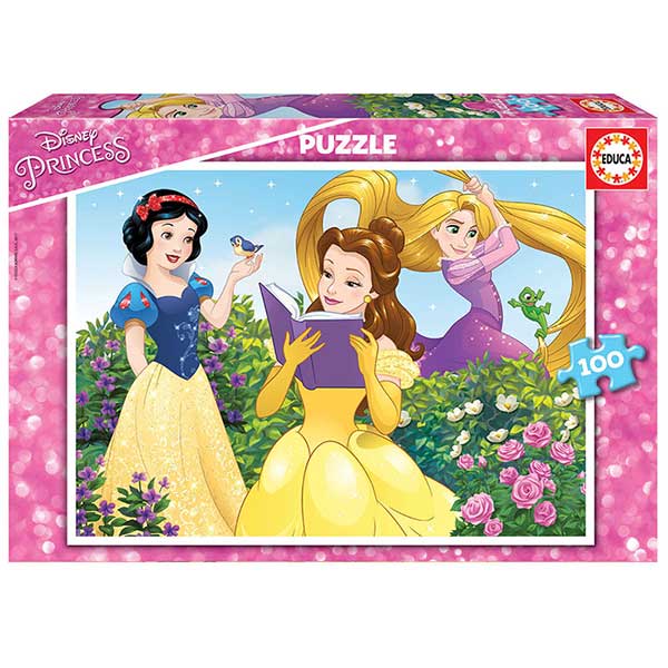 Puzzle 100p Princeses Disney - Imatge 1