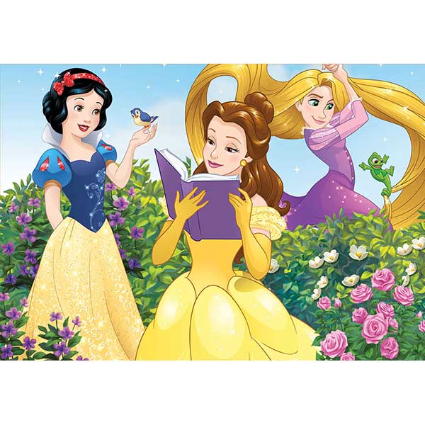 Puzzle 100p Princesas Disney - Imatge 1