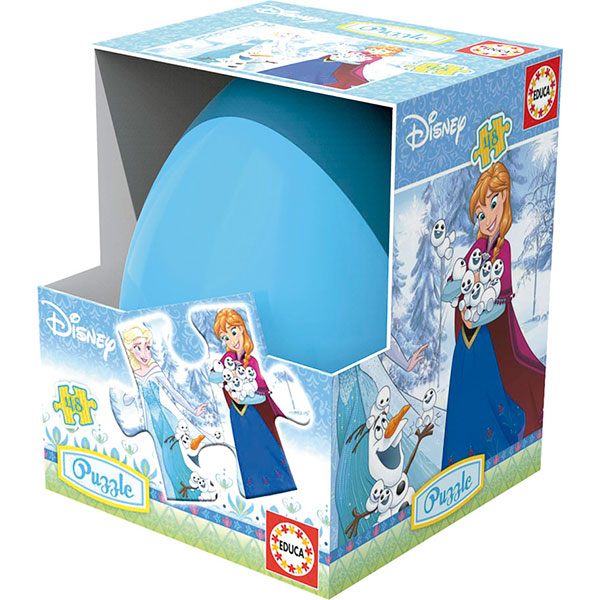 Puzzle Huevo 48p Frozen - Imagen 1