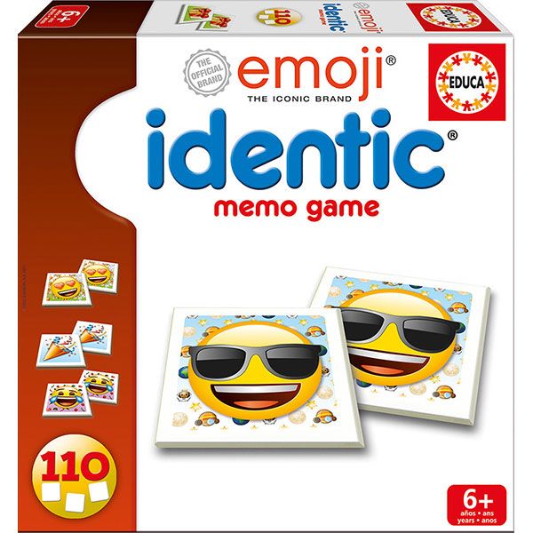 Juego Identic Emoji - Imagen 1