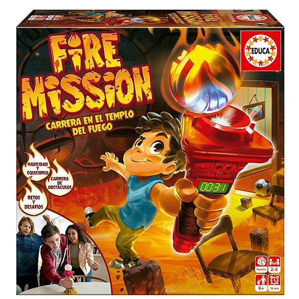 Jogo de Tabuleiro Fire Mission - Imagem 1