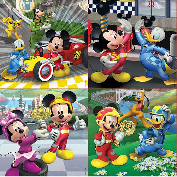 Puzzle Progresivo Mickey Superpilotos - Imagen 1
