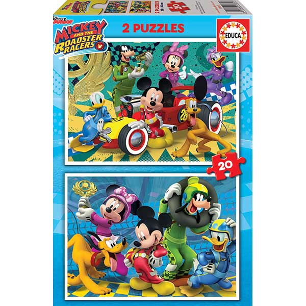 Puzzle 2x20 Mickey i els Superpilots - Imatge 1