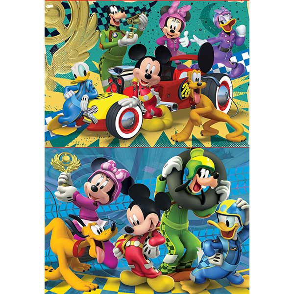 Puzzle 2x20 Mickey y los Superpilotos - Imagen 1