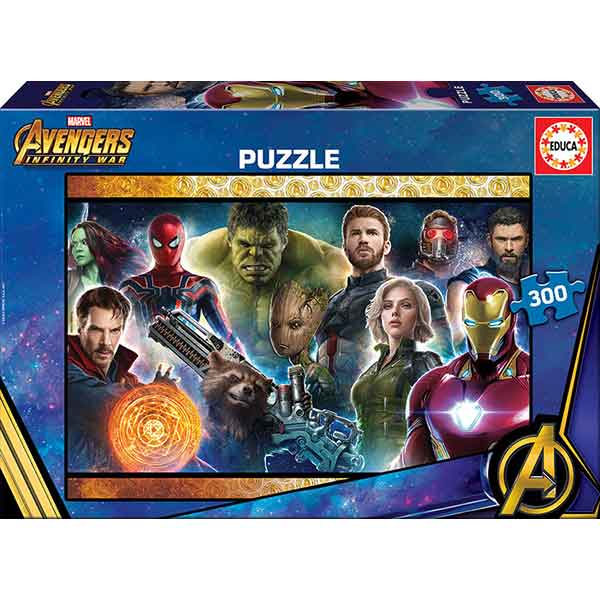 Puzzle 300p Avengers Infinity War - Imagen 1
