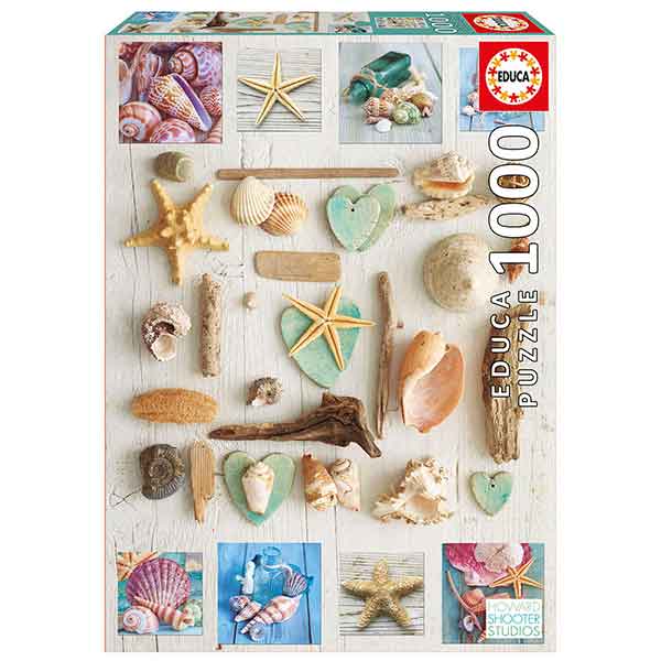 Puzzle 1000p Collage de Caracoles - Imatge 1