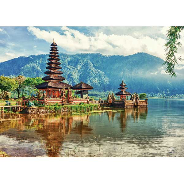 Puzzle 2000p Templo Ulun Danu Bali - Imagen 1