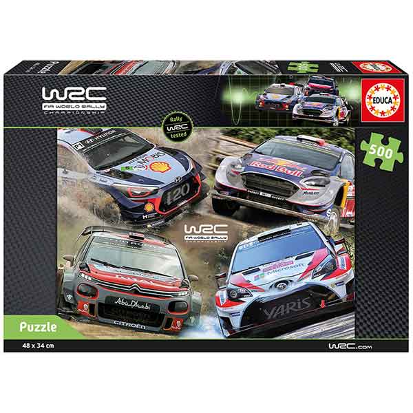 Puzzle 500p WRC - Imagen 1