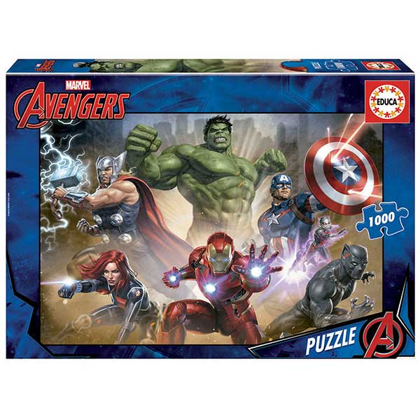 Puzzle 1000p Avengers - Imatge 1