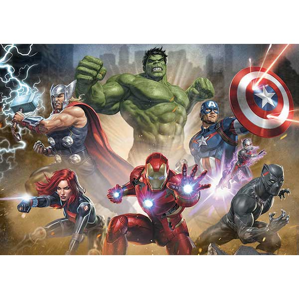 Puzzle 1000p Avengers - Imagen 1