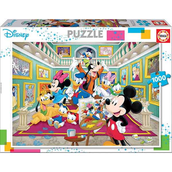 Puzzle 1000p Galeria Art Mickey - Imagen 1