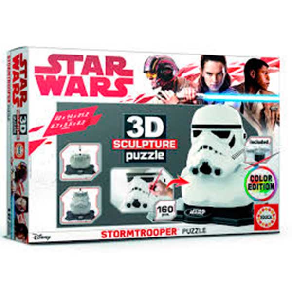 Puzzle 3D Color Stormtrooper - Imagen 1