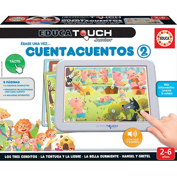 Juego Educa Touch Junior Cuenta Cuentos 2 - Imagen 1