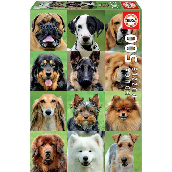 Puzzle 500p Collage de Gossos - Imatge 1