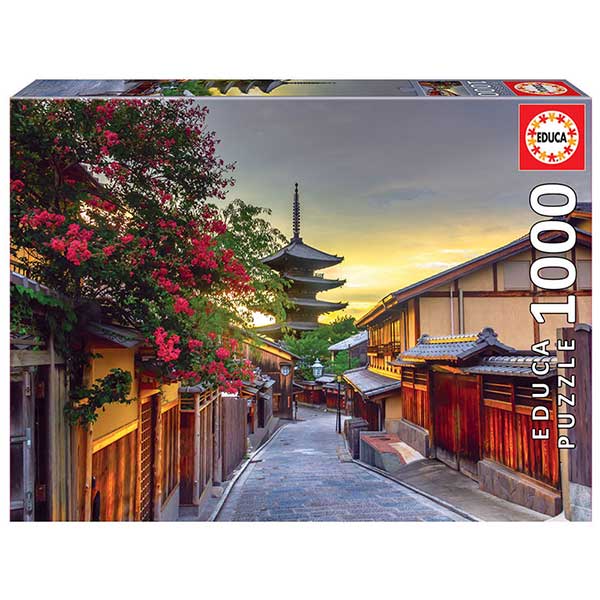 Puzzle 1000p Pagoda Yasaka Japón - Imagen 1