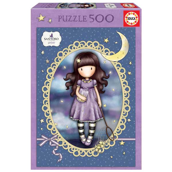 Puzzle 500p Gorjuss Estrella Caiguda - Imatge 1