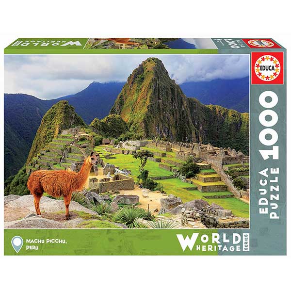 Puzzle 1000p Machu Picchu Perú - Imagen 1
