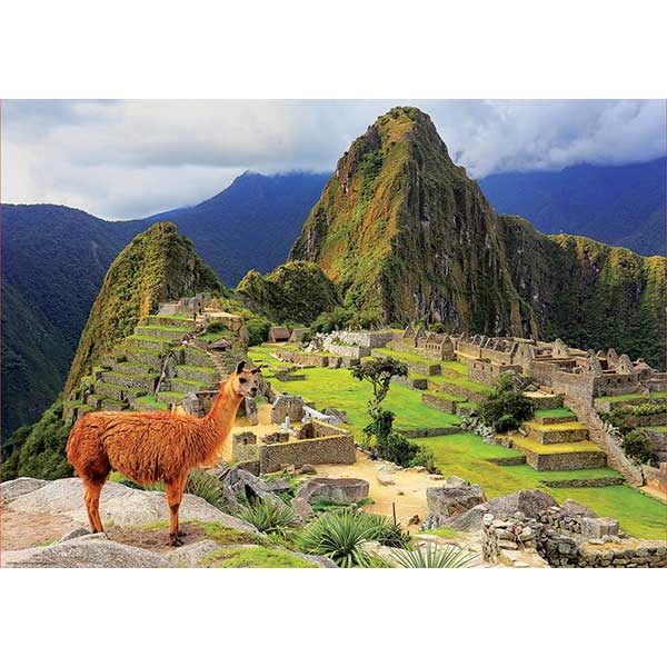 Puzzle 1000P Machu Picchu Peru - Imagem 1