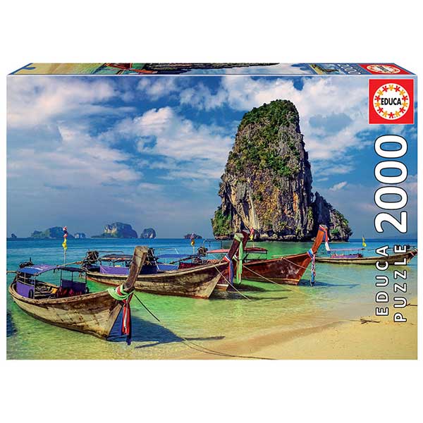 Puzzle 2000p Krabi Tailândia - Imagem 1