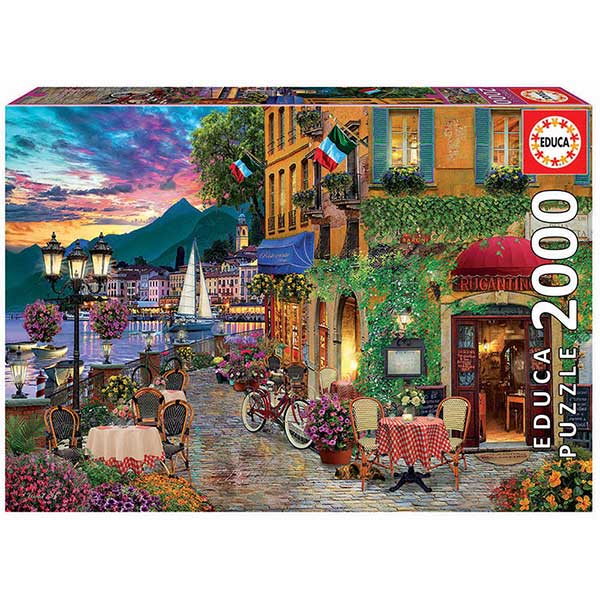 Puzzle 2000p Italian Fascino - Imagem 1