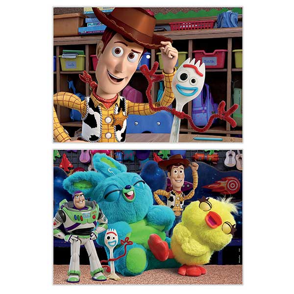 Toy Story Puzzle 2x48 - Imagen 1