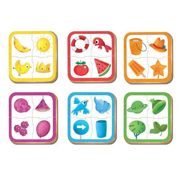 Puzzle Baby Colors - Imatge 1