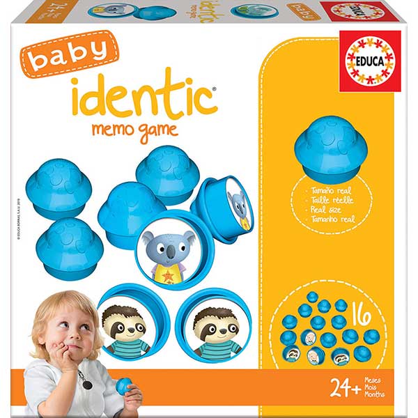 Jogo de Tabuleiro Baby Identic Memo Game - Imagem 1