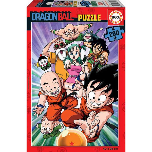 Puzzle 200p Dragon Ball - Imagen 1
