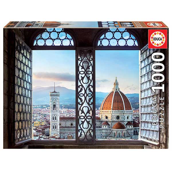 Puzzle 1000p Vistes de Florència - Imatge 1