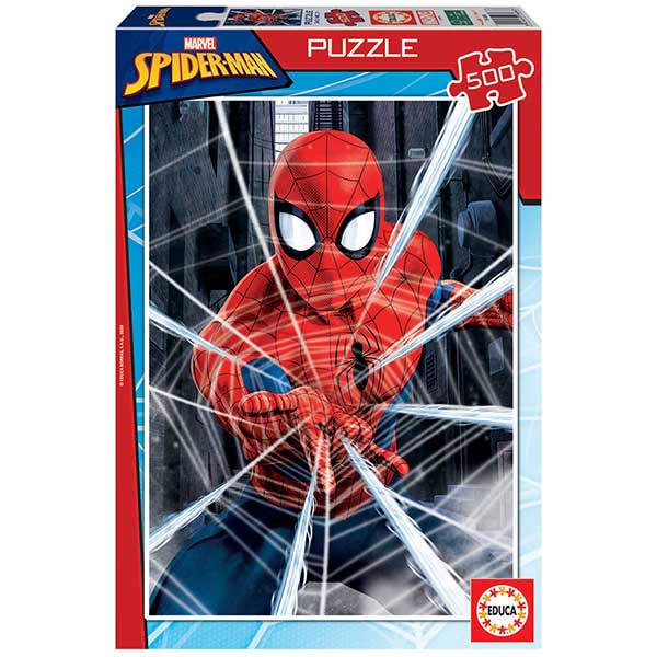 Homem Aranha Puzzle 500P - Imagem 1