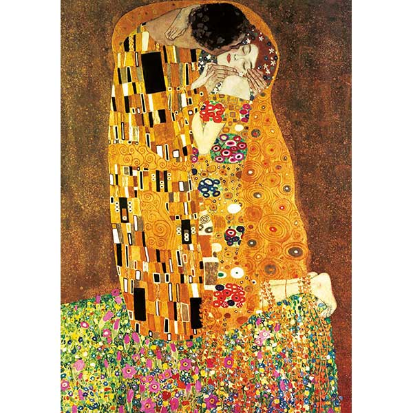 Puzzle 2x1000p Gustav Klimt - Imagen 1