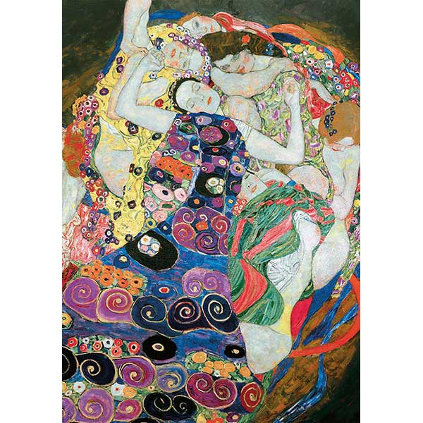 Puzzle 2X1000P Gustav Klimt - Imagem 2