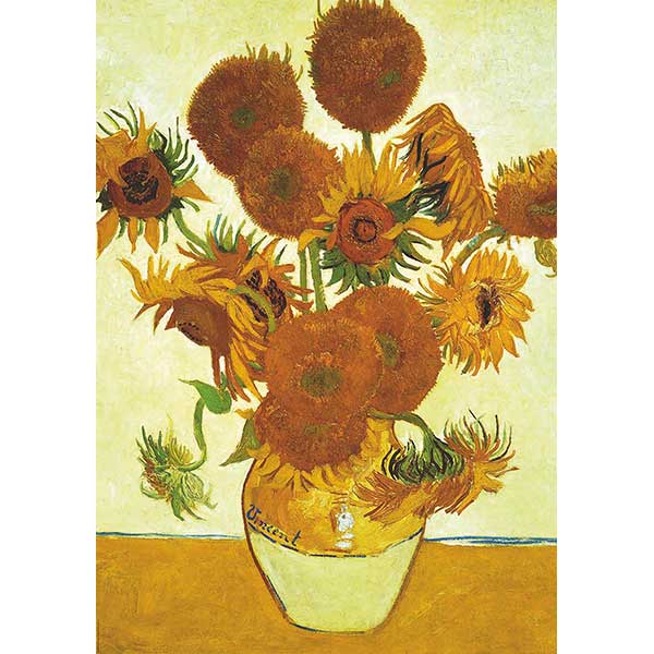 Puzzle 2x1000p Van Gogh - Imatge 1