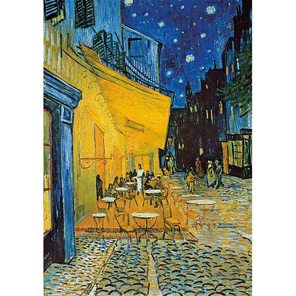 Puzzle 2x1000p Van Gogh - Imagem 2