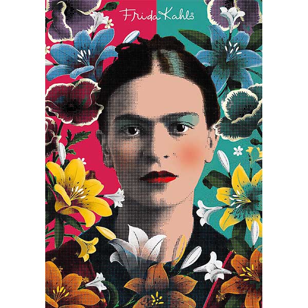 Puzzle 1000p Frida Kahlo - Imagen 1