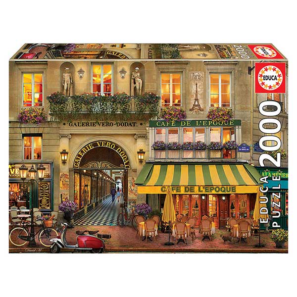 Puzzle 2000P Galerie Paris - Imagem 1