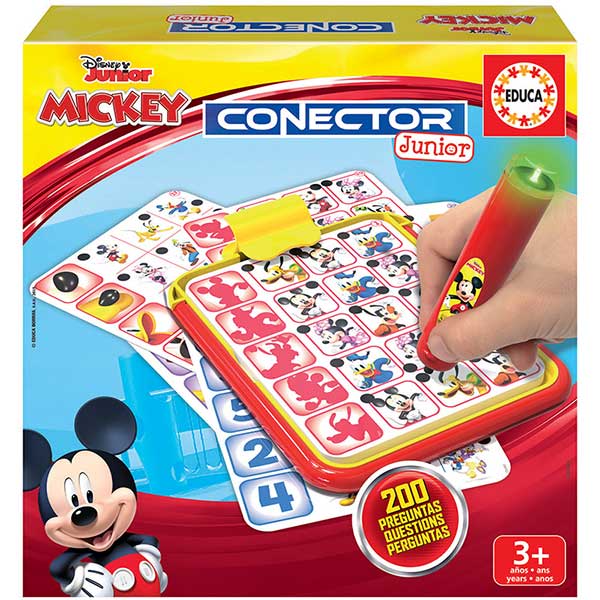 Mickey y Minnie Conector Junior - Imagen 1
